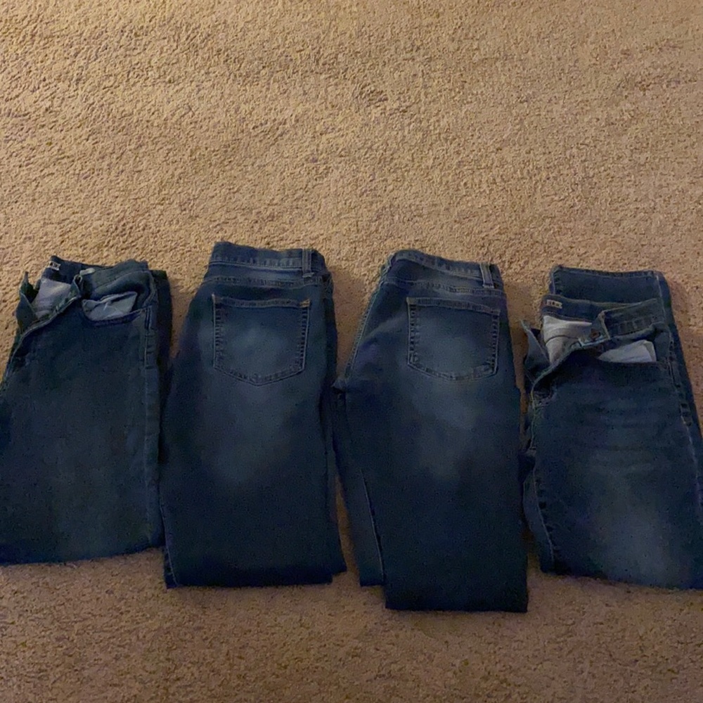Boys super flex jeans lot 14